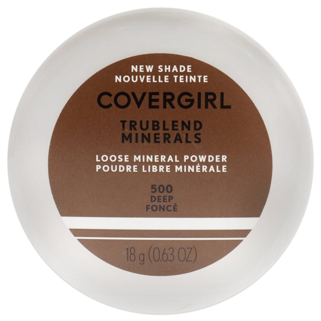 Covergirl TruBlend Loose Mineral Powder - 500 Deep by CoverGirl for Women - 0.63 oz Powder Image 1