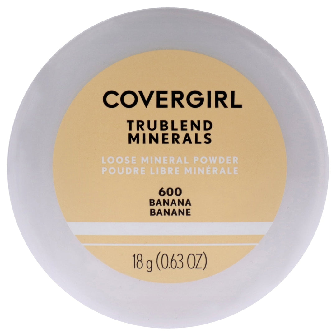 Covergirl TruBlend Loose Mineral Powder - 600 Banana by CoverGirl for Women - 0.63 oz Powder Image 1