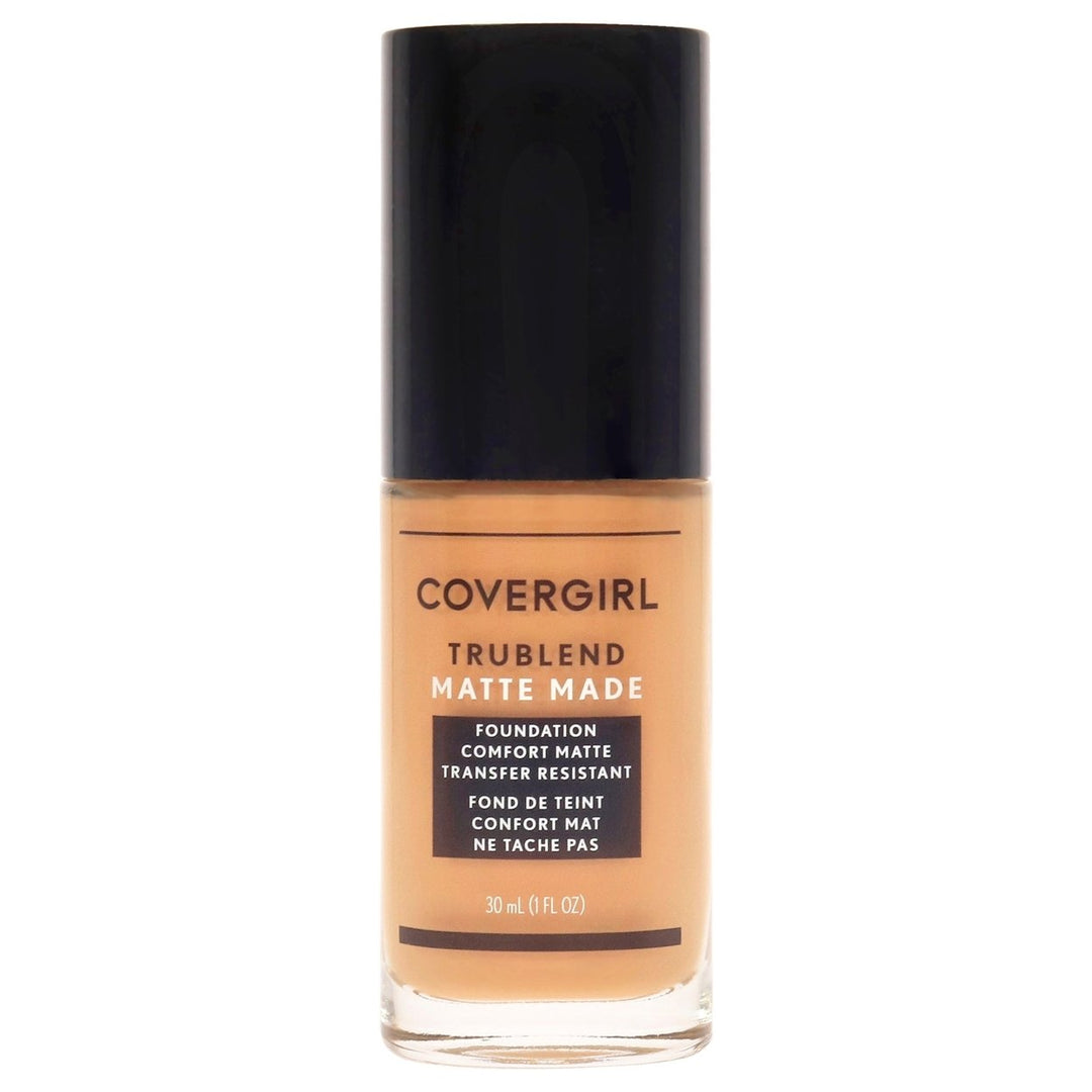 Covergirl TruBlend Matte Made Liquid Foundation - M70 Sand Beige by CoverGirl for Women - 1 oz Foundation Image 1