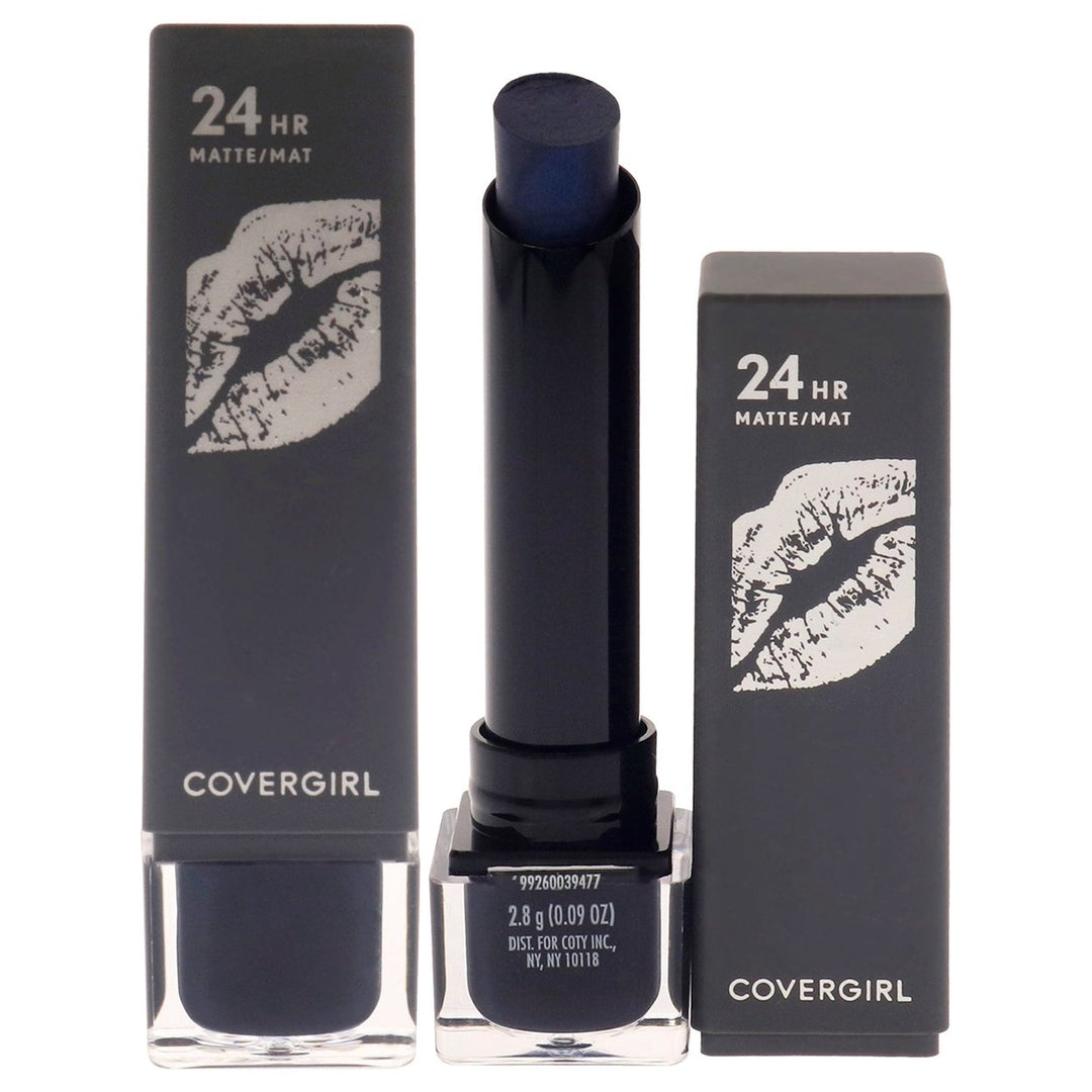 Covergirl Exhibitionist 24Hr Ultra Matte Lipstick - 710 Come Through by CoverGirl for Women - 0.09 oz Lipstick Image 1