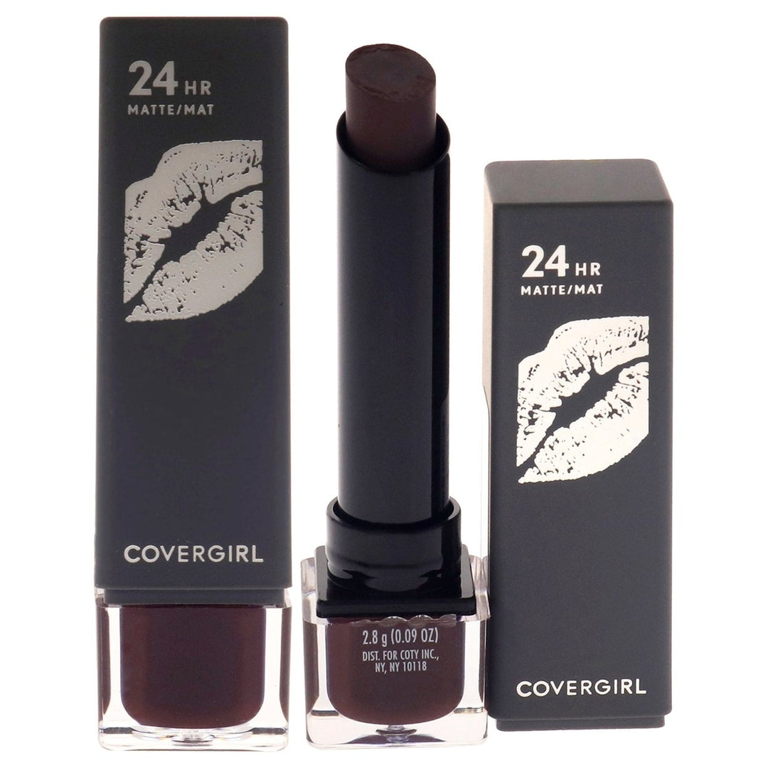 Covergirl Exhibitionist 24Hr Ultra Matte Lipstick - 700 Watch Me by CoverGirl for Women - 0.09 oz Lipstick Image 1