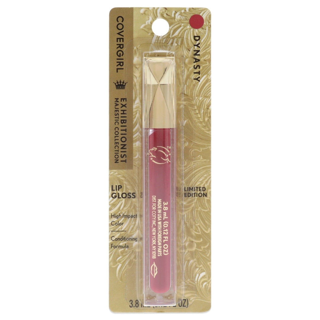 Covergirl Exhibitionist Majesty Lip Gloss - Dynasty by CoverGirl for Women - 0.12 oz Lip Gloss Image 1