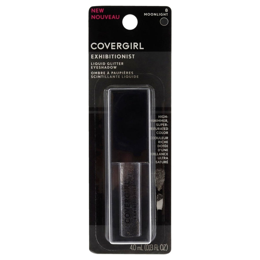 Covergirl Exhibitionist Liquid Glitter Eyeshadow - 8 Moonlight by CoverGirl for Women - 0.13 oz Eye Shadow Image 1