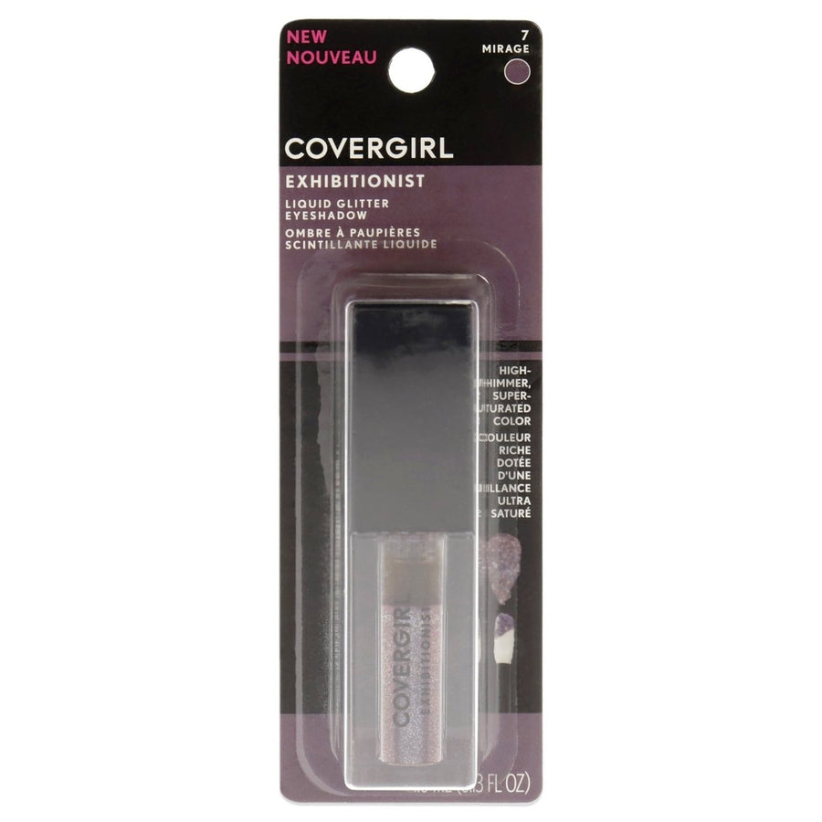 Covergirl Exhibitionist Liquid Glitter Eyeshadow - 7 Mirage by CoverGirl for Women - 0.13 oz Eye Shadow Image 1