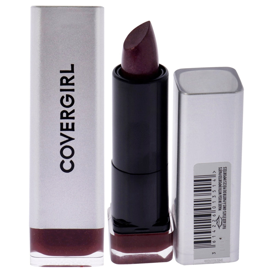 Covergirl Exhibitionist Metallic Lipstick - 535 Rendezvous by CoverGirl for Women - 0.12 oz Lipstick Image 1