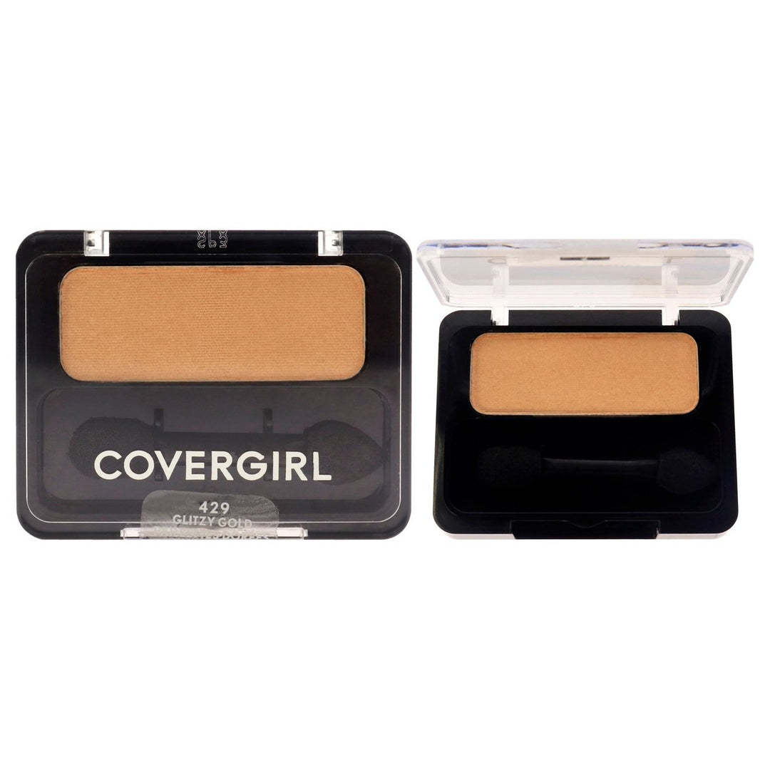 Covergirl Eye Enhancers - 429 Glitzy Gold by CoverGirl for Women - 0.09 oz Eye Shadow Image 1