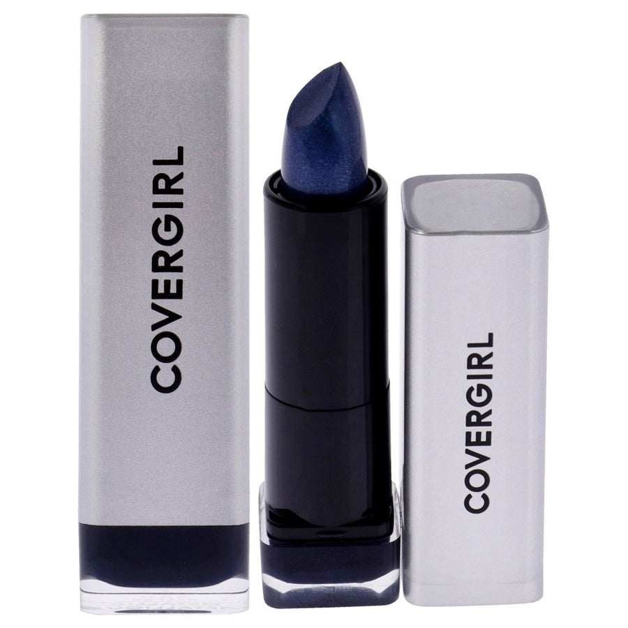 Covergirl Exhibitionist Metallic Lipstick - 550 Deeper by CoverGirl for Women - 0.12 oz Lipstick Image 1