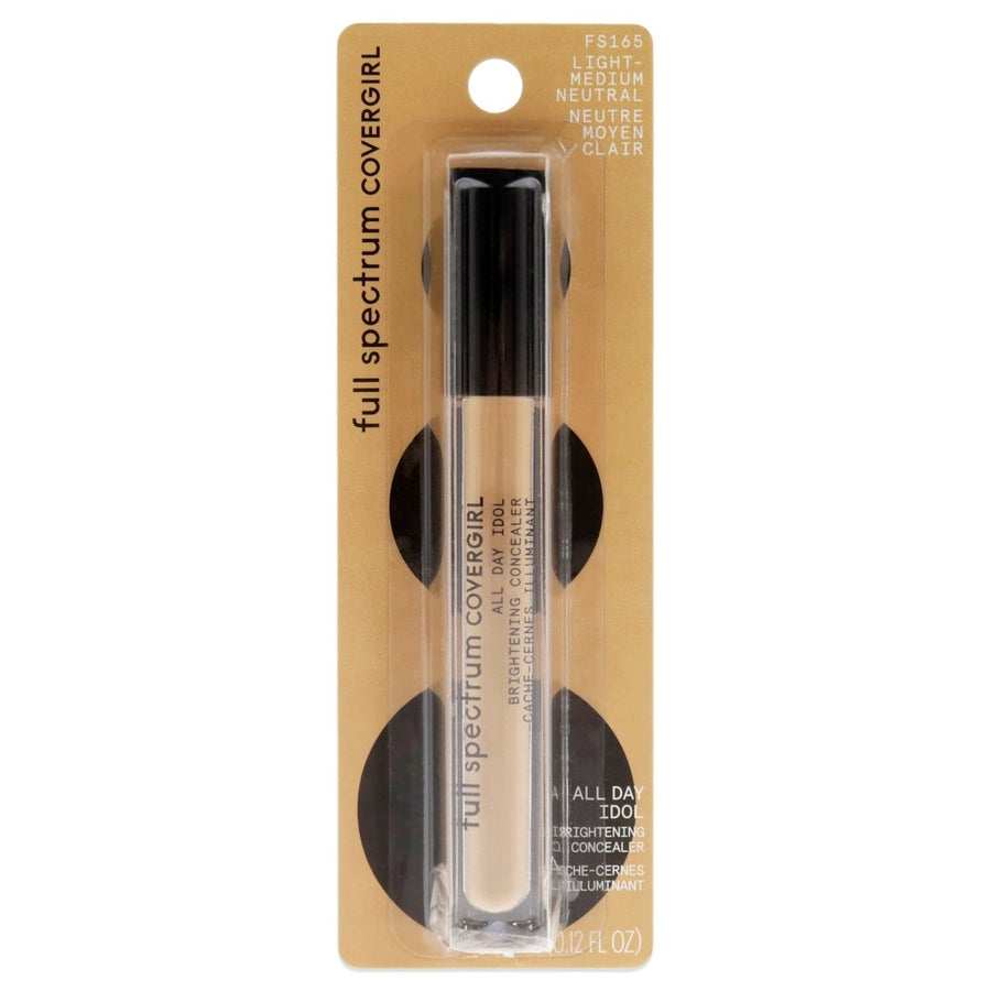 Covergirl Full Spectrum All Day Idol - FS165 Light Medium Neutral by CoverGirl for Women - 0.12 oz Concealer Image 1