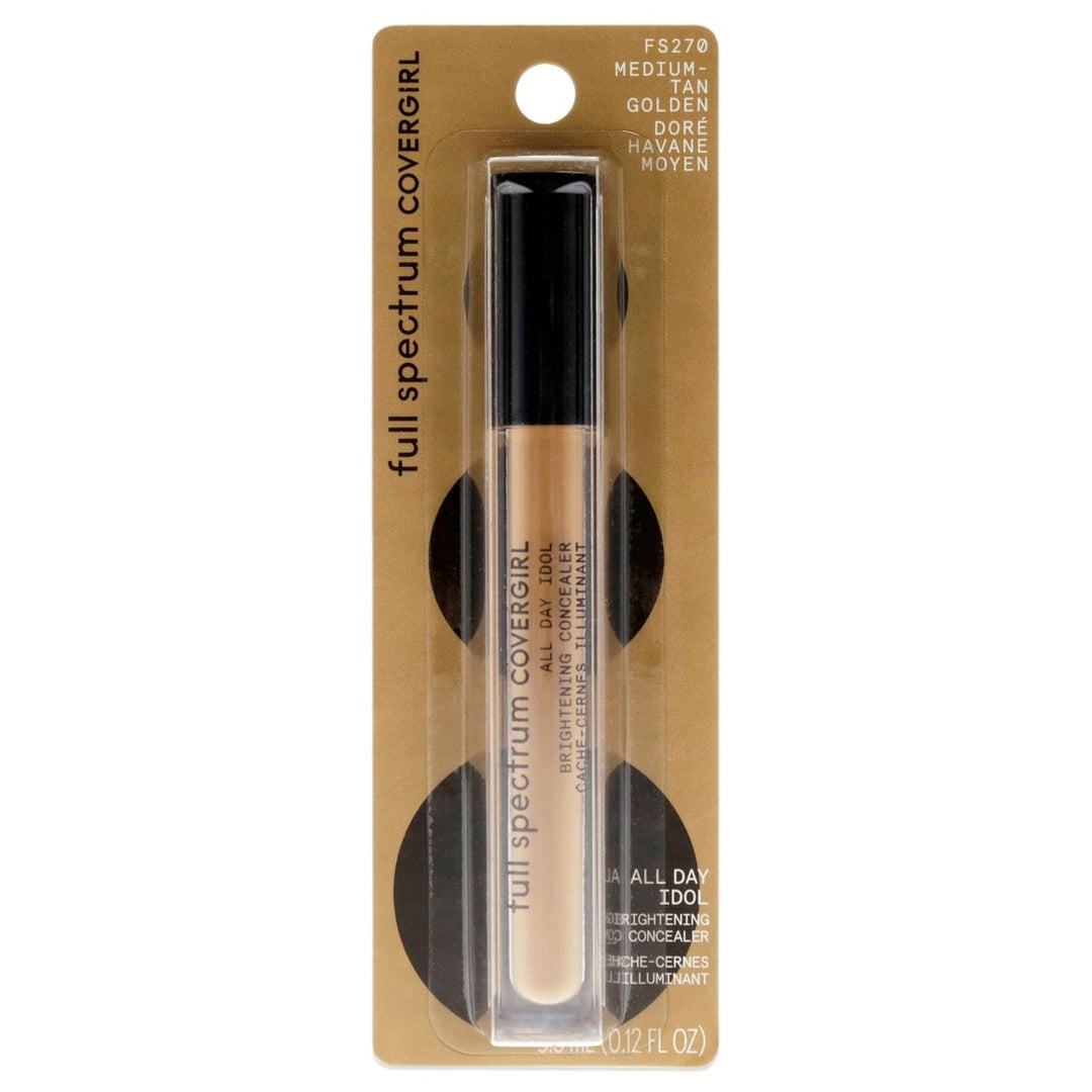 Covergirl Full Spectrum All Day Idol - FS270 Medium Tan Golden by CoverGirl for Women - 0.12 oz Concealer Image 1