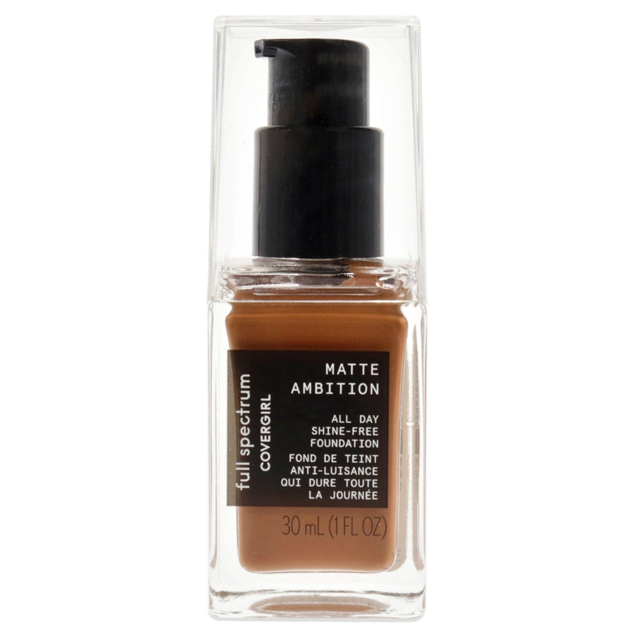 Covergirl Full Spectrum Matte Ambition All Day Foundation - FS405 Deep Neutral 1 by CoverGirl for Women - 1 oz Image 1