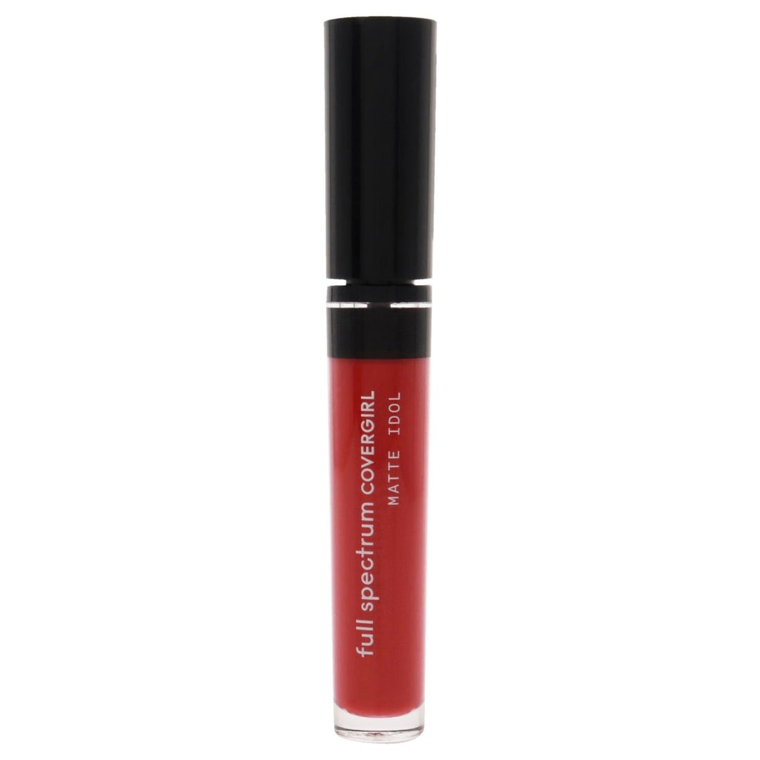 Covergirl Full Spectrum Matte Idol Liquid Lipstick - 250 Tyran by CoverGirl for Women - 0.11 oz Lipstick Image 1