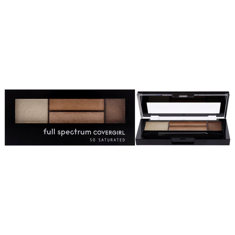 Covergirl Full Spectrum So Saturated Eye Shadow Palette - Steady by CoverGirl for Women - 0.06 oz Eye Shadow Image 1