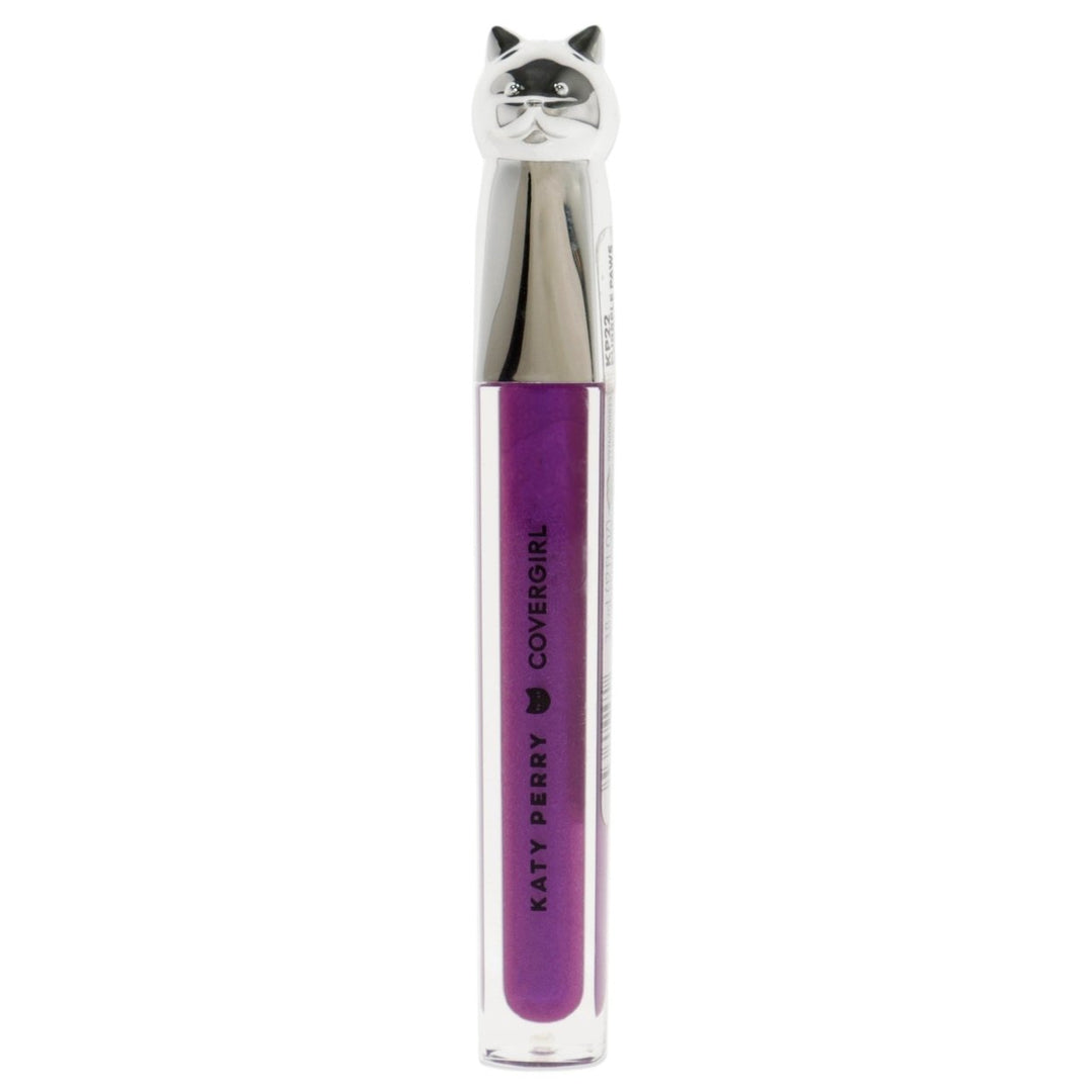 Covergirl Katy Kat Pearl Lip Gloss - KP22 Purple Paws by CoverGirl for Women - 0.12 oz Lip Gloss Image 1