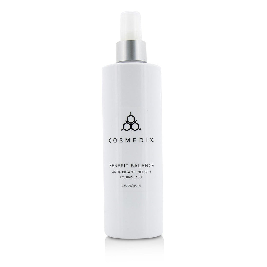 CosMedix Benefit Balance Antioxidant Infused Toning Mist - Salon Size 360ml/12oz Image 1