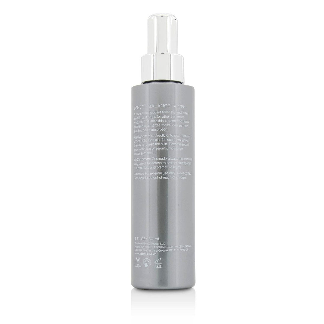 CosMedix Benefit Balance Antioxidant Infused Toning Mist 150ml/5oz Image 3