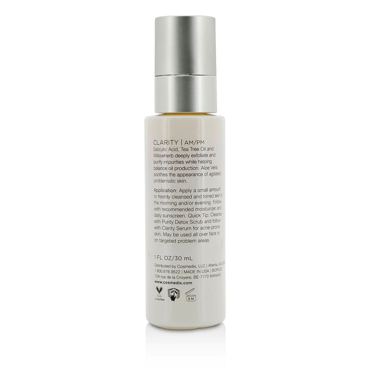 CosMedix Clarity Skin-Clarifying Serum 30ml/1oz Image 3