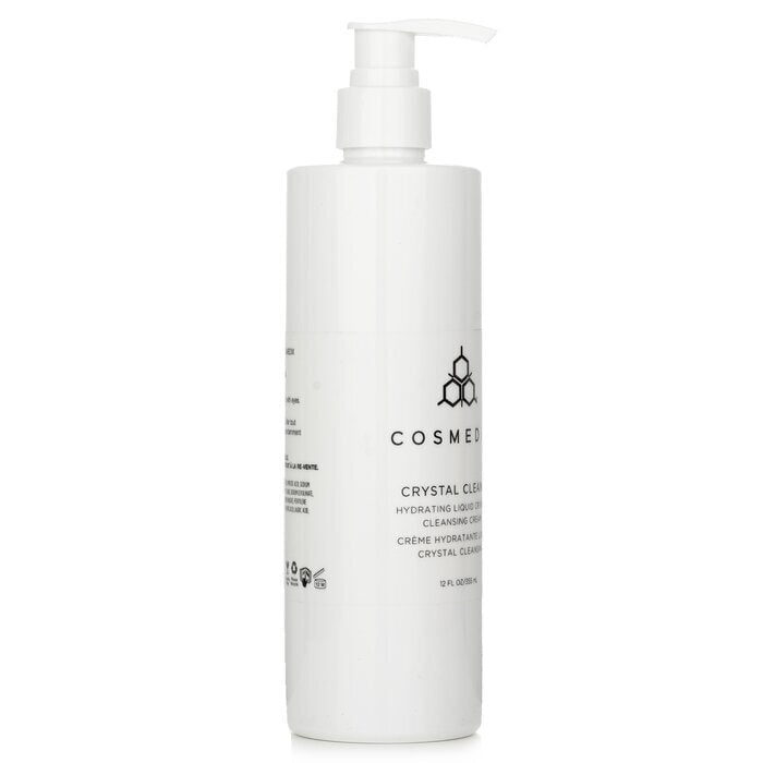 CosMedix Crystal Cleanse Hydrating Liquid Crystal Cleansing Cream 355ml/12oz Image 2