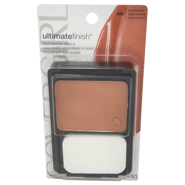 CoverGirl Ultimate Finish Liquid Powder Makeup - 450 Creamy Beige by CoverGirl for Women - 0.4 oz Makeup Image 1