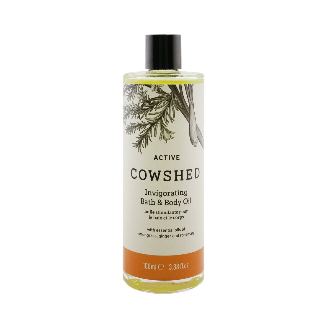 Cowshed Active Invigorating Bath and Body Oil 100ml/3.38oz Image 1