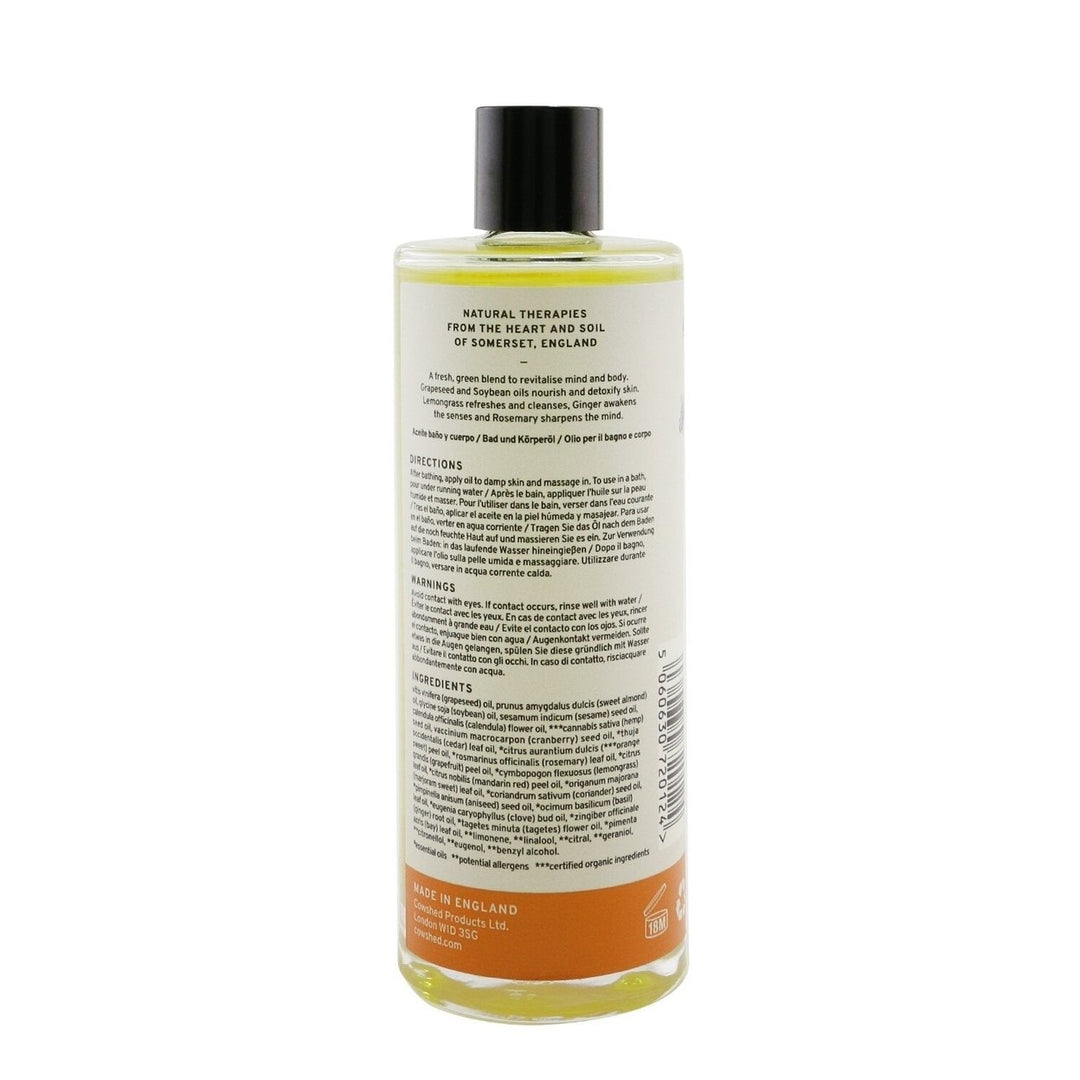 Cowshed Active Invigorating Bath and Body Oil 100ml/3.38oz Image 3