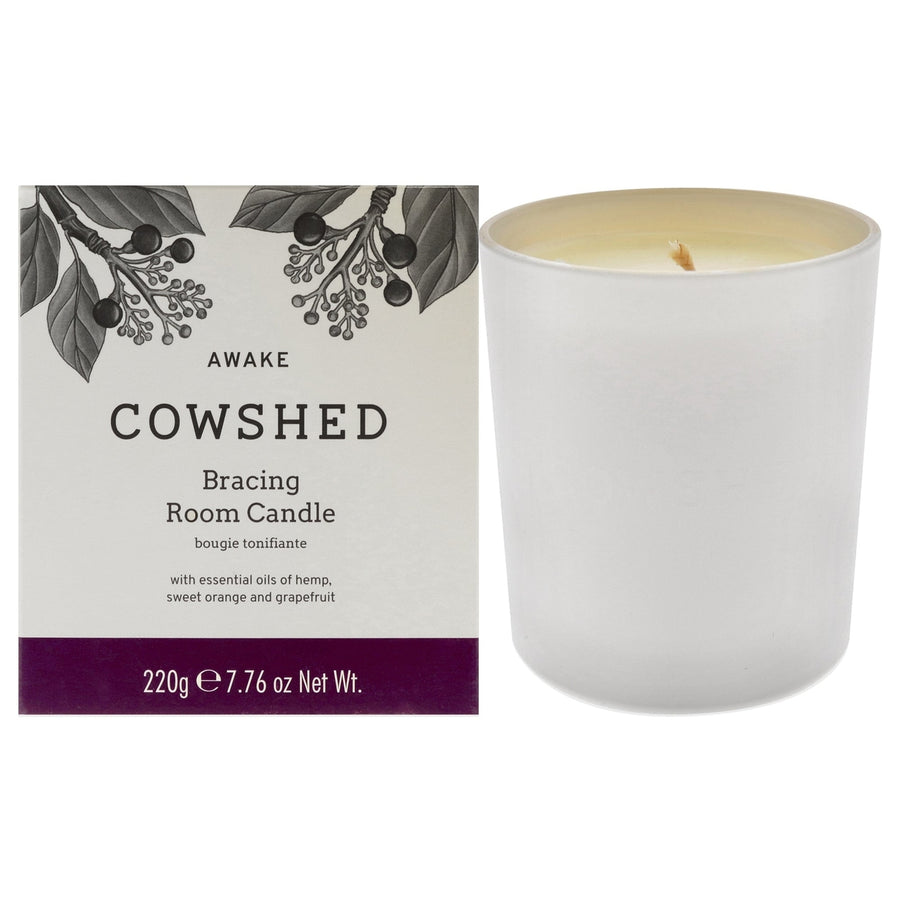 Cowshed Awake Bracing Room Candle by Cowshed for Unisex - 7.76 oz Candle Image 1