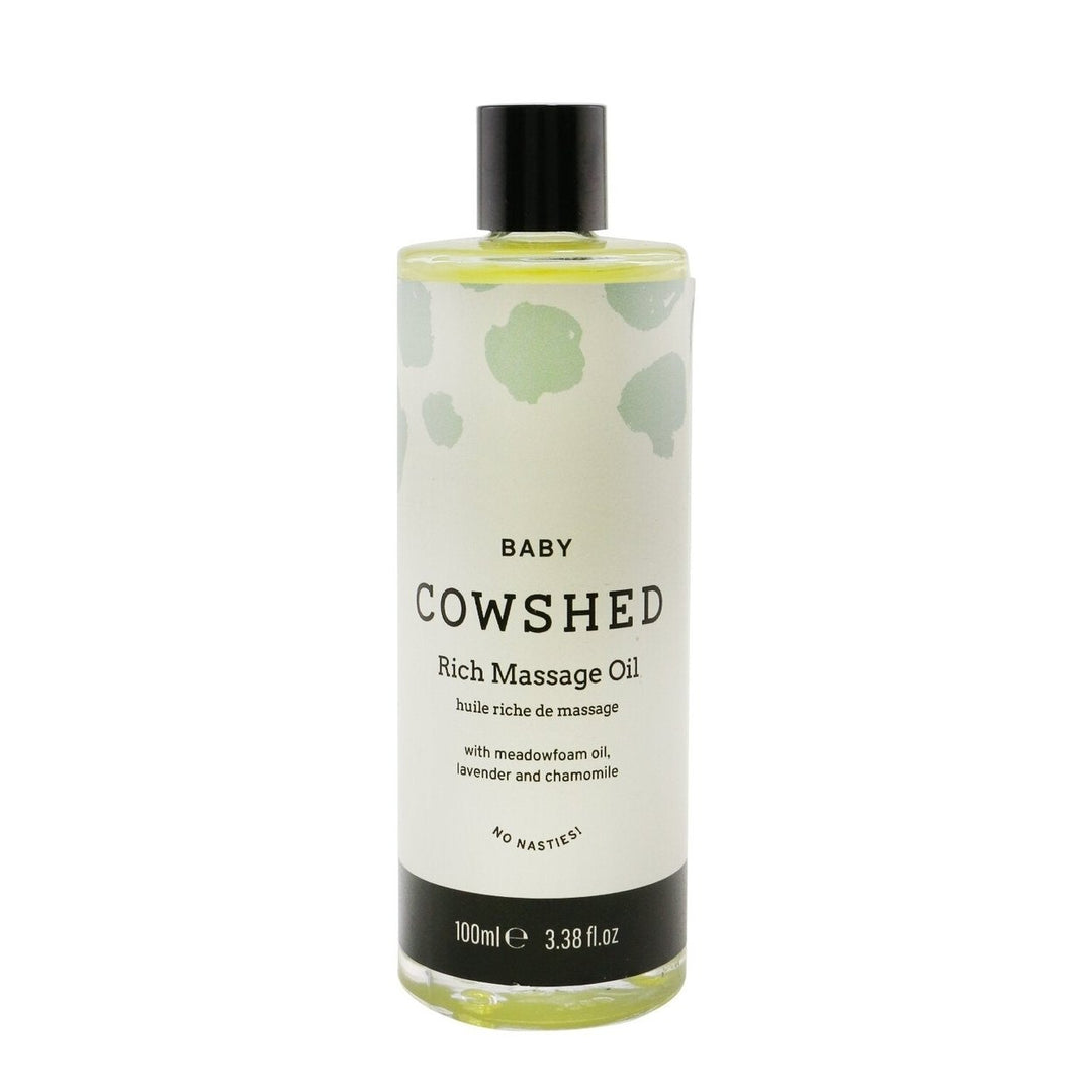 Cowshed Baby Rich Massage Oil 100ml/3.38oz Image 1