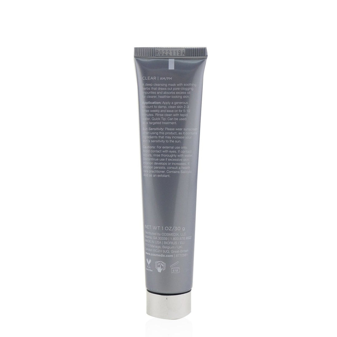 CosMedix Clear Deep Cleansing Mask 30g/1oz Image 4