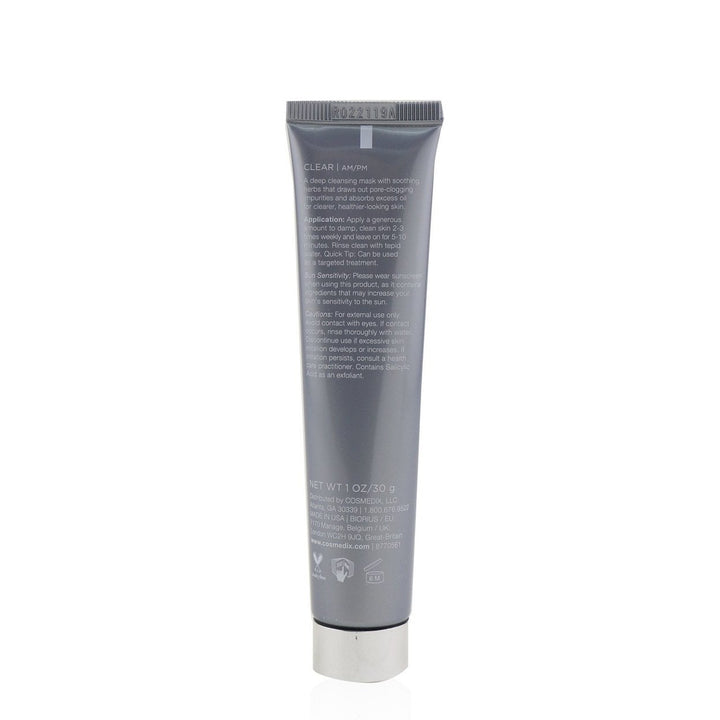 CosMedix Clear Deep Cleansing Mask 30g/1oz Image 4