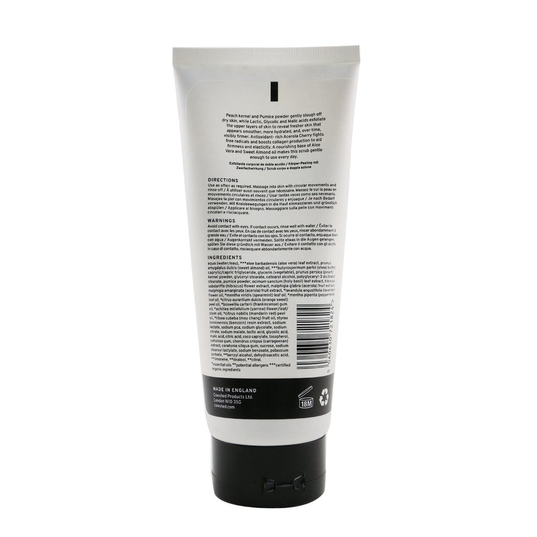 Cowshed Exfoliate Dual Action Body Scrub 200ml/6.76oz Image 3