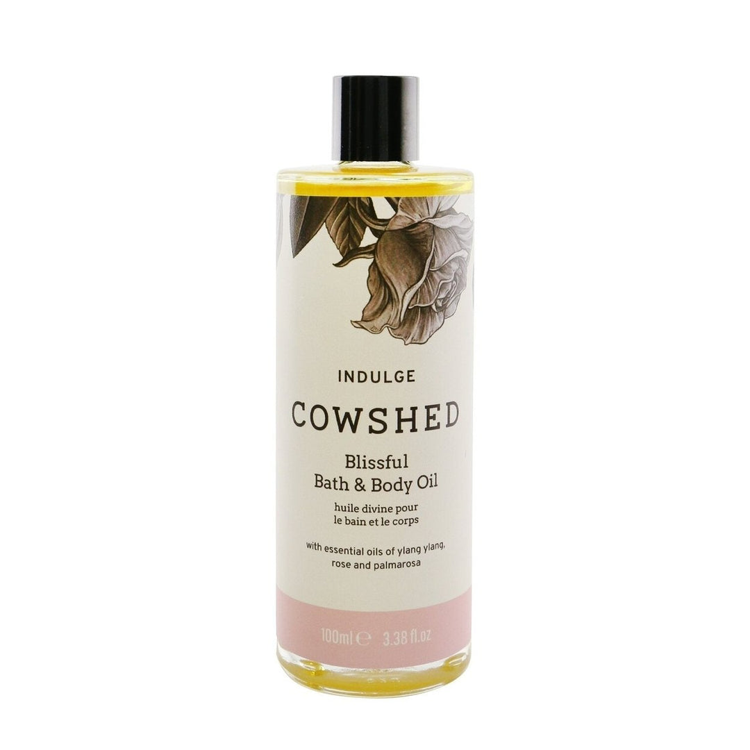 Cowshed Indulge Blissful Bath and Body Oil 100ml/3.38oz Image 1