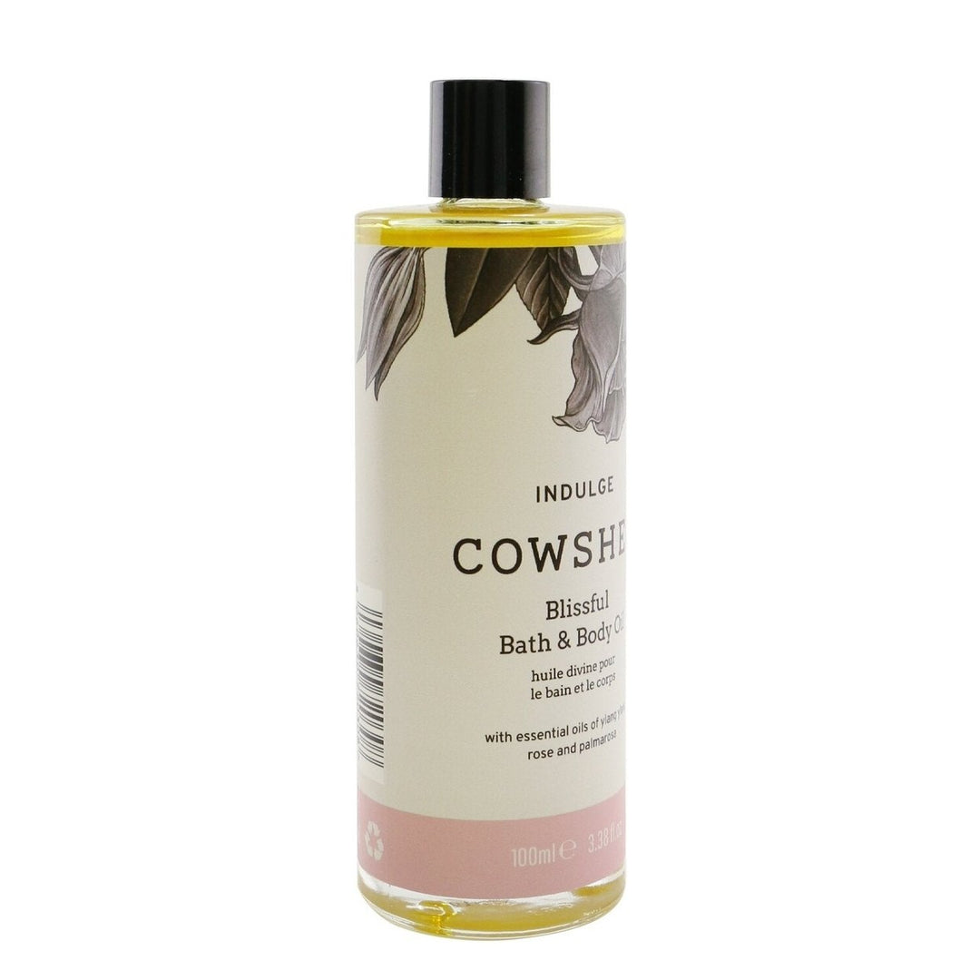 Cowshed Indulge Blissful Bath and Body Oil 100ml/3.38oz Image 2