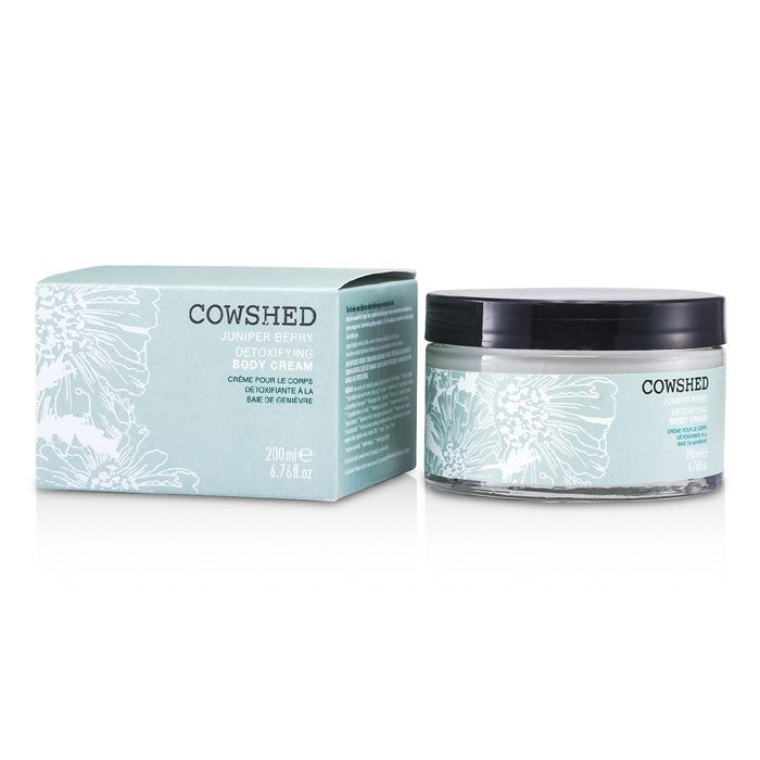 Cowshed Juniper Berry Detoxifying Body Cream 200ml/6.76oz Image 1