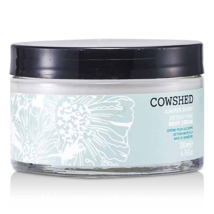 Cowshed Juniper Berry Detoxifying Body Cream 200ml/6.76oz Image 2