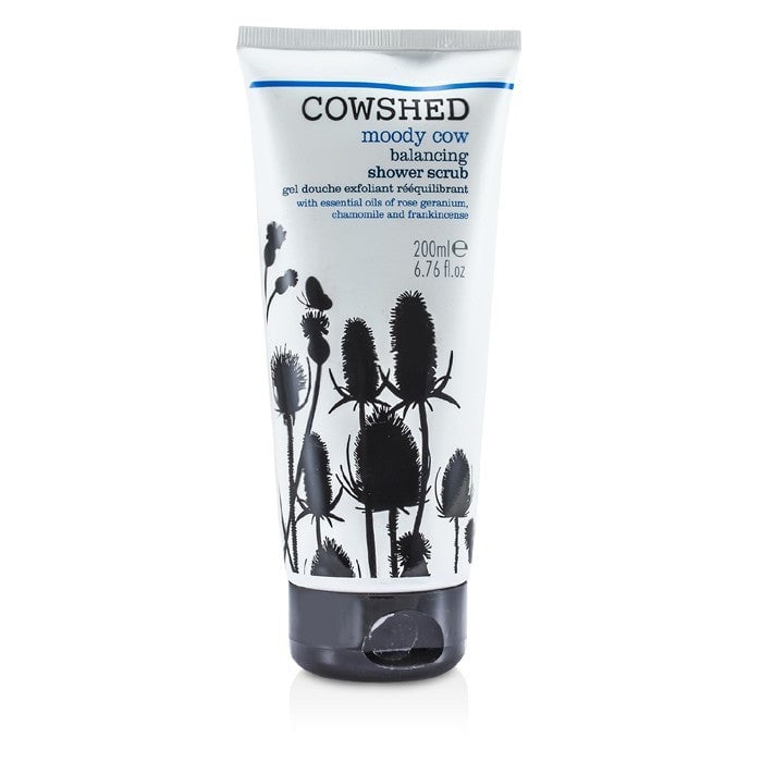 Cowshed Moody Cow Balancing Shower Scrub 200ml/6.76oz Image 1