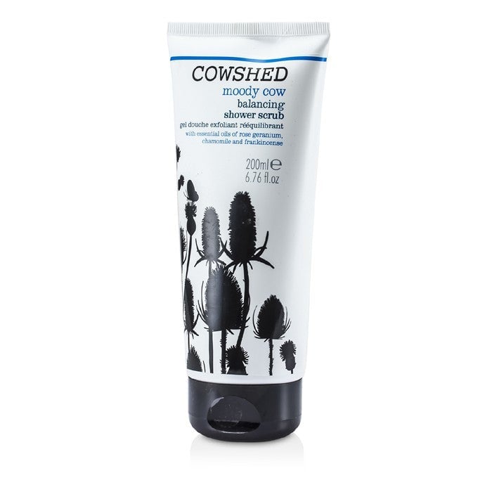 Cowshed Moody Cow Balancing Shower Scrub 200ml/6.76oz Image 2