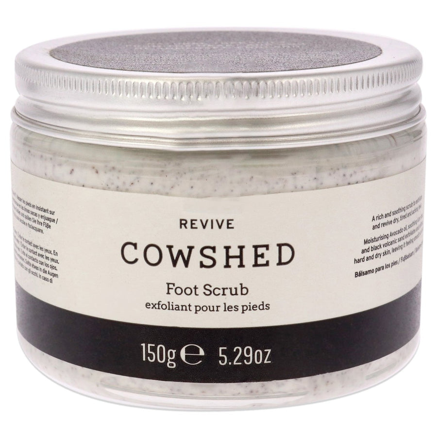 Cowshed Revive Foot Scrub by Cowshed for Unisex - 5.29 oz Scrub Image 1