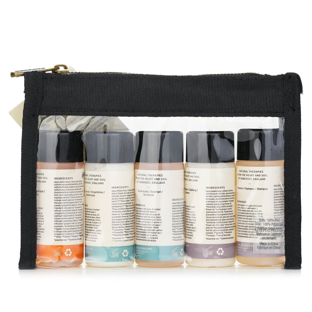 Cowshed Travel Set (Shampoo + Conditioner + Bath and Shower Gel + body Lotion) 5x30ml Image 3