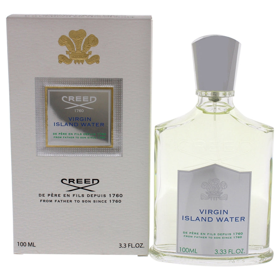 Creed Virgin Island Water by Creed for Unisex - 3.3 oz EDP Spray Image 1