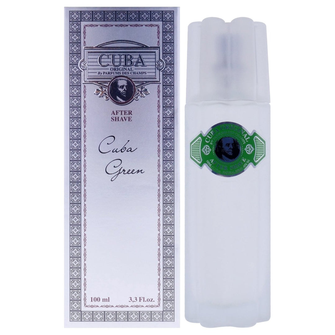 Cuba Cuba Green by Cuba for Men - 3.3 oz After Shave Image 1