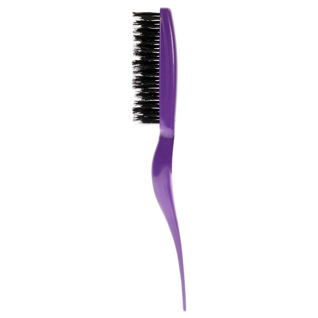 Cricket Amped Up Teasing Brush - Purple by Cricket for Unisex - 1 Pc Hair Brush Image 1