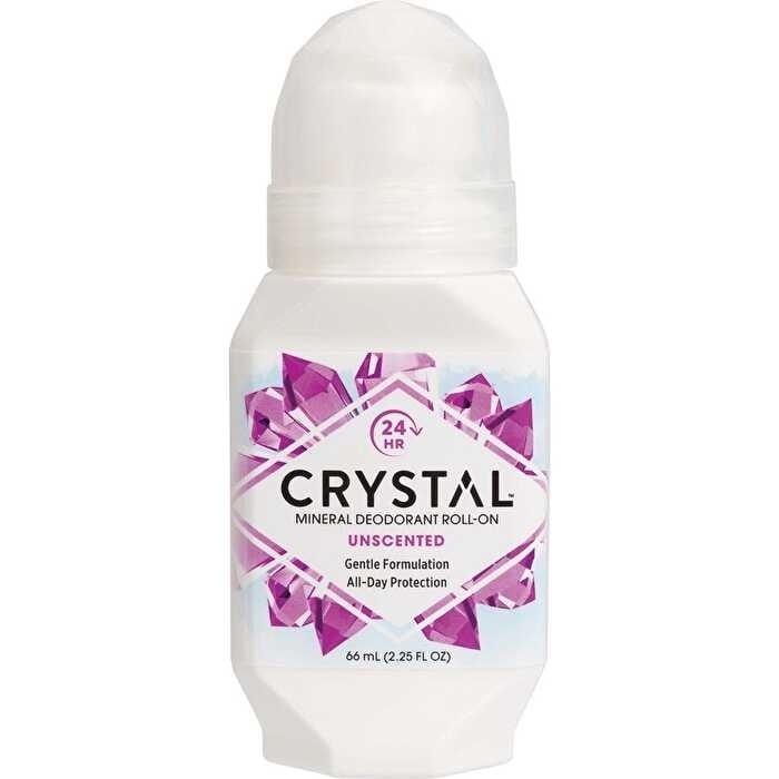 Crystal Roll-On Deodorant Unscented 66ml Image 1