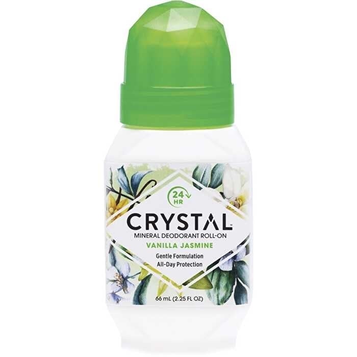 Crystal Roll-On Deodorant Vanilla Jasmine 66ml Image 1