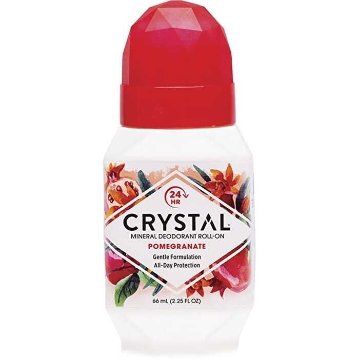 Crystal Roll-On Deodorant Pomegranate 66ml Image 1