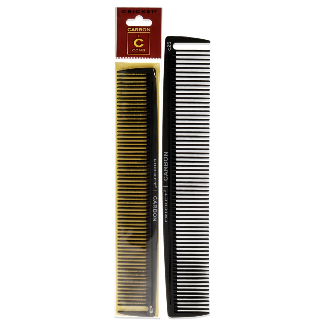 Cricket Carbon Comb Multi Purpose - C25 by Cricket for Unisex - 1 Pc Comb Image 1