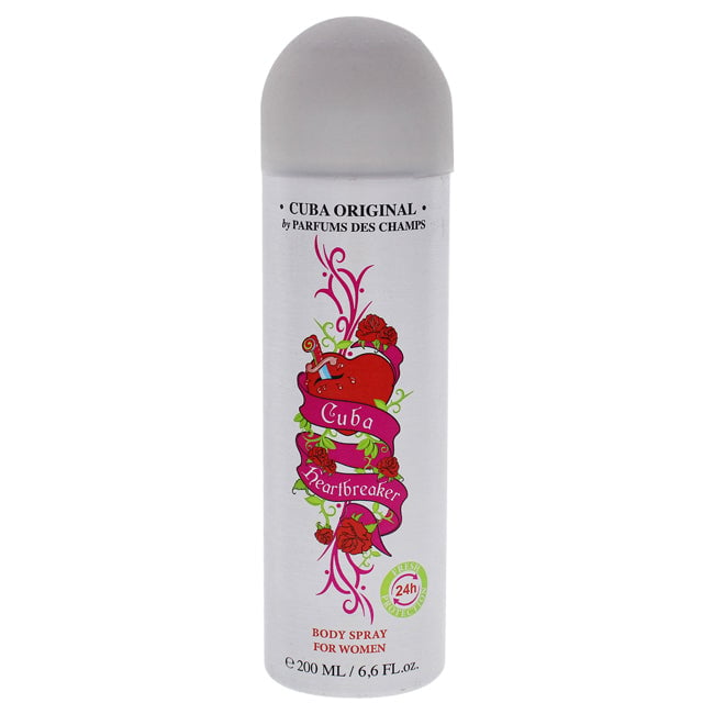 Cuba Cuba Heartbreaker by Cuba for Women - 6.6 oz Body Spray Image 1