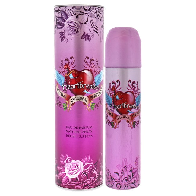 Cuba Cuba Heartbreaker by Cuba for Women - 3.3 oz EDP Spray Image 1