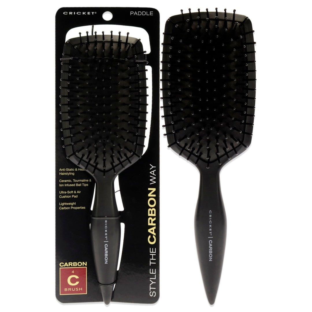 Cricket Carbon Paddle Brush by Cricket for Unisex - 1 Pc Hair Brush Image 1