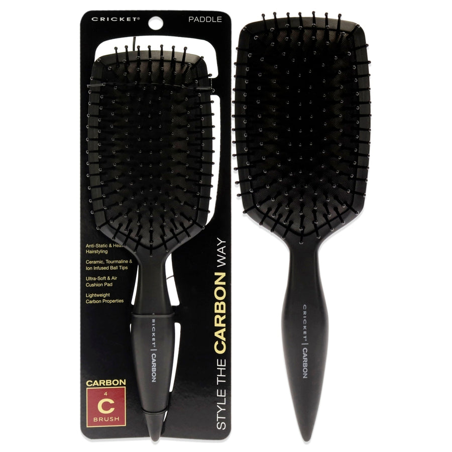 Cricket Carbon Paddle Brush by Cricket for Unisex - 1 Pc Hair Brush Image 1