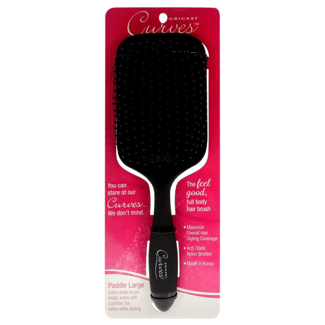 Cricket Curves Paddle - Large by Cricket for Unisex - 1 Pc Hair Brush Image 1