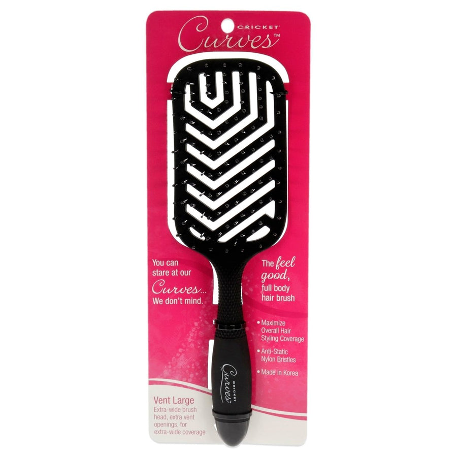 Cricket Curves Vent - Large by Cricket for Unisex - 1 Pc Hair Brush Image 1